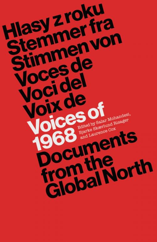 Cover of the book Voices of 1968 by , Pluto Press