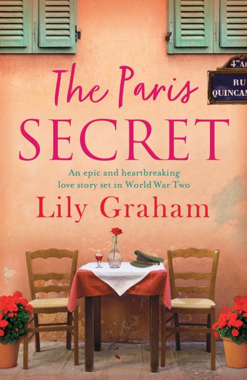 Cover of the book The Paris Secret by Lily Graham, Bookouture