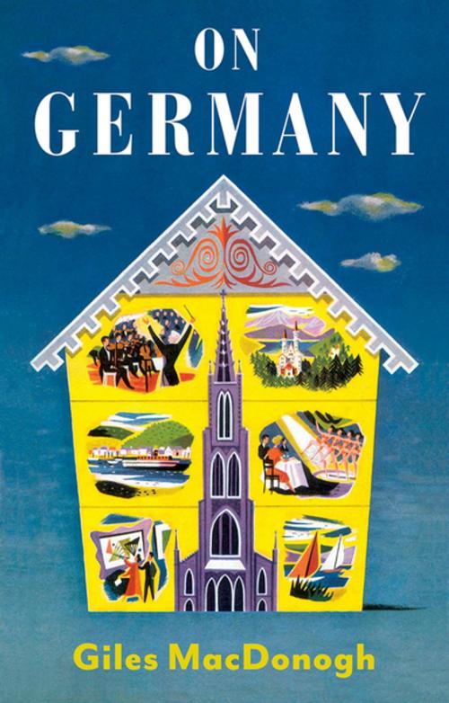 Cover of the book On Germany by Giles MacDonogh, Hurst