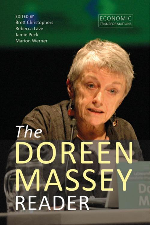 Cover of the book The Doreen Massey Reader by Doreen Massey, Agenda Publishing