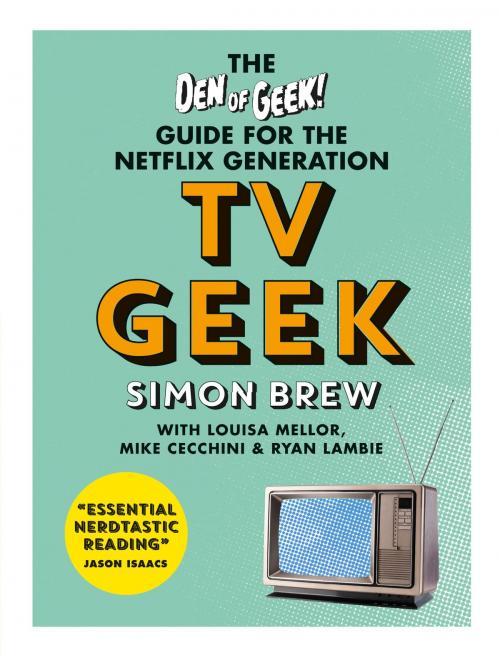 Cover of the book TV Geek by Simon Brew, Octopus Books