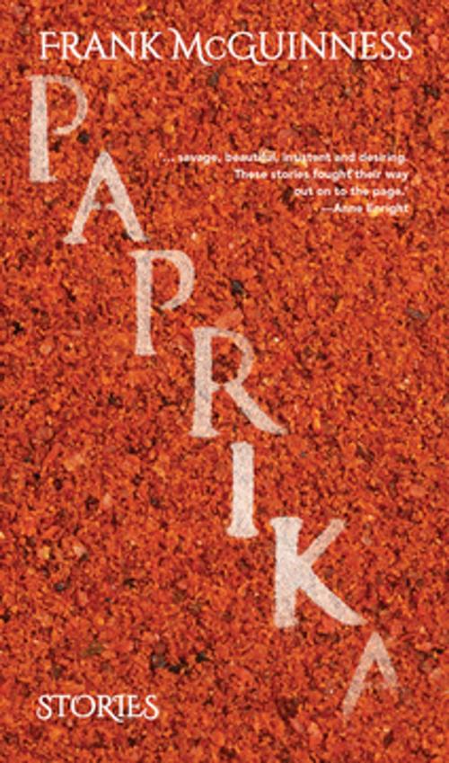Cover of the book Paprika by Frank McGuinness, The O'Brien Press