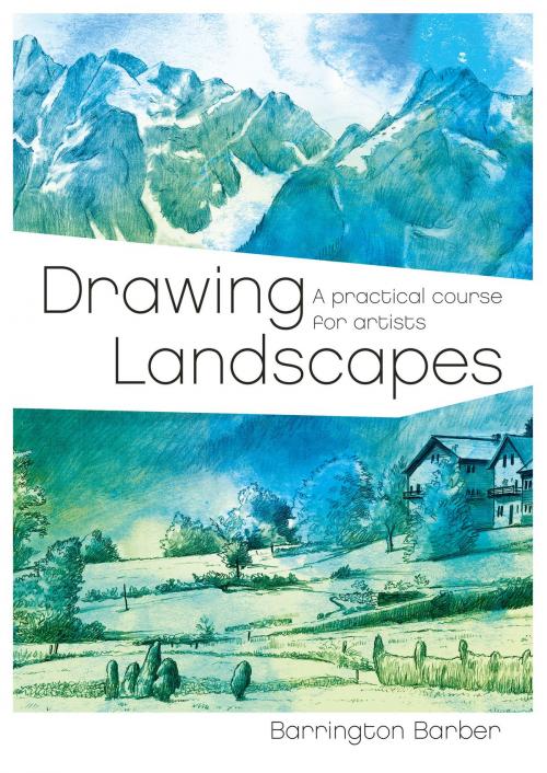 Cover of the book Drawing Landscapes by Barrington Barber, Arcturus Publishing
