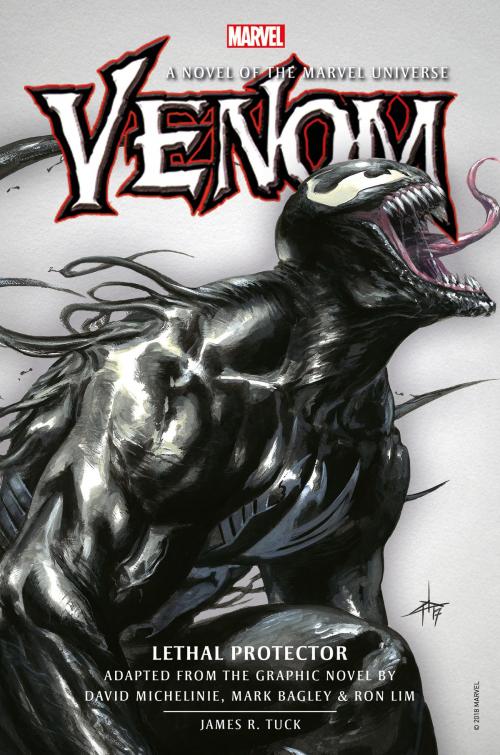 Cover of the book Venom: Lethal Protector Prose Novel by James R. Tuck, Titan
