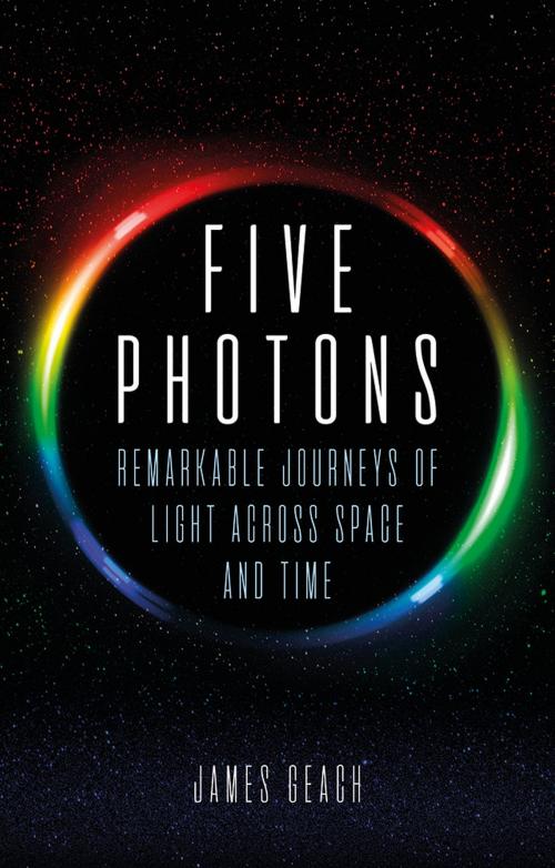 Cover of the book Five Photons by James Geach, Reaktion Books