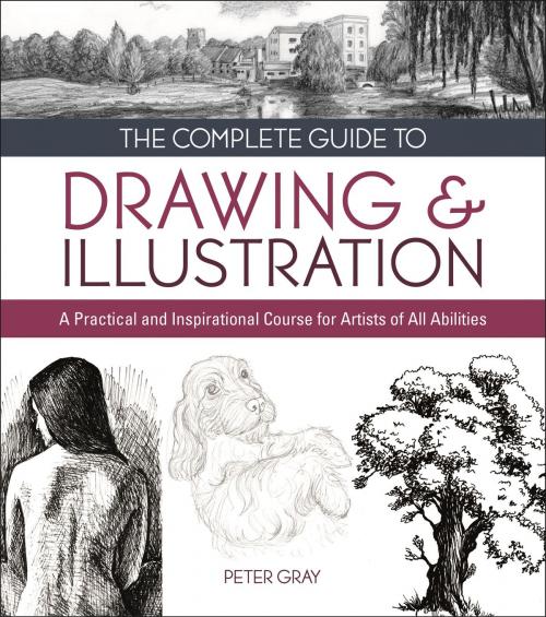 Cover of the book The Complete Guide to Drawing & Illustration by Peter Gray, Arcturus Publishing