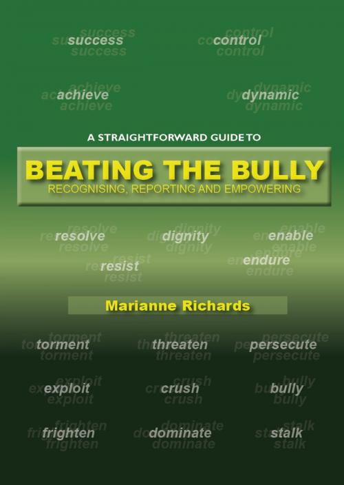 Cover of the book Beating The Bully by Marianne Richards, Straightforward Publishing