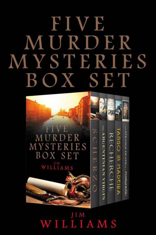 Cover of the book Five Murder Mysteries Box Set by Jim Williams, Marble City Publishing