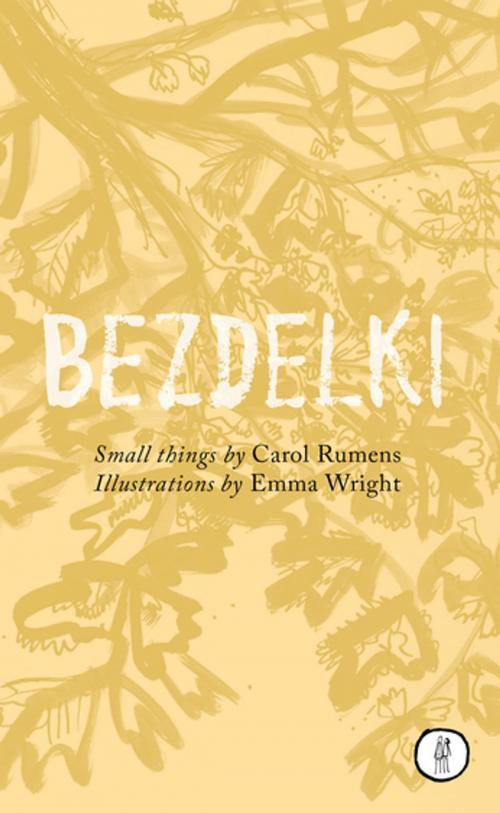 Cover of the book Bezdelki by Carol Rumens, The Emma Press