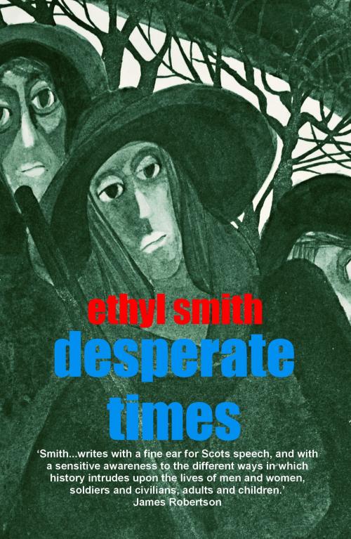 Cover of the book Desperate Times by Ethyl Smith, ThunderPoint Publishing Ltd.