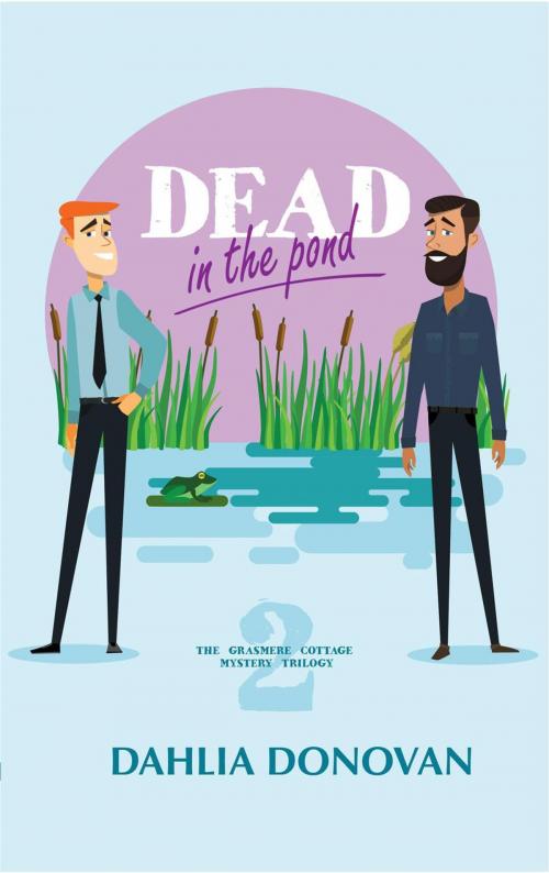 Cover of the book Dead in the Pond by Dahlia Donovan, Hot Tree Publishing