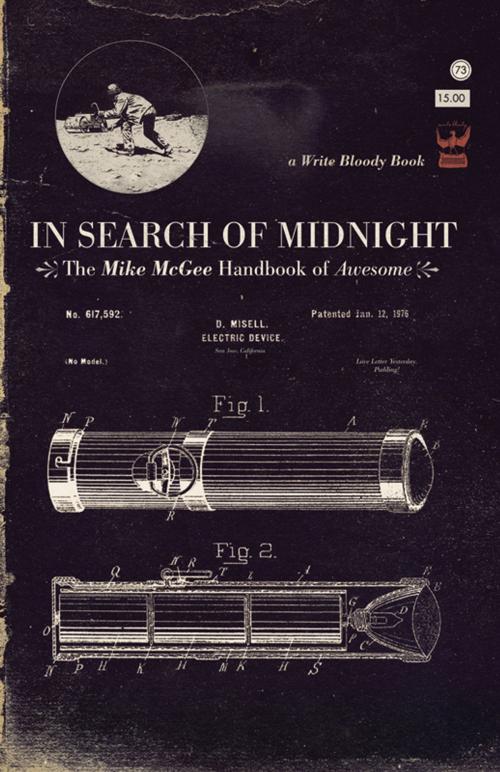Cover of the book In Search of Midnight by Mike McGee, Write Bloody Publishing