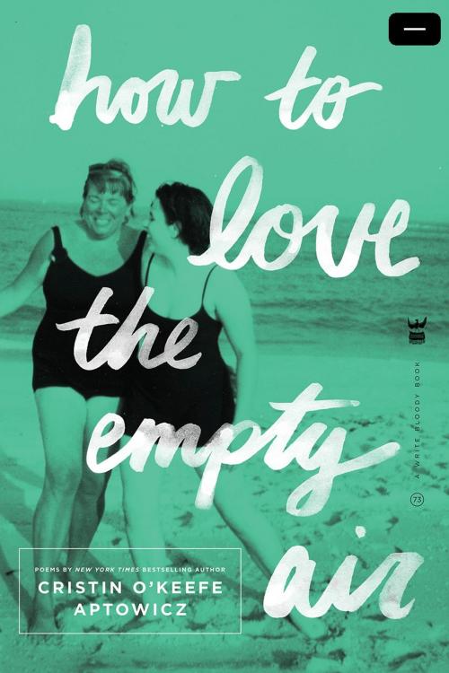 Cover of the book How to Love the Empty Air by Cristin O'Keefe Aptowicz, Write Bloody Publishing