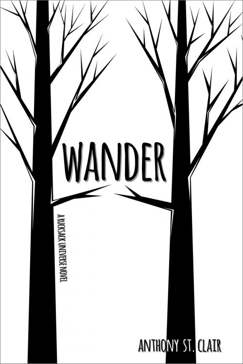 Cover of the book Wander by Anthony St. Clair, Rucksack Press