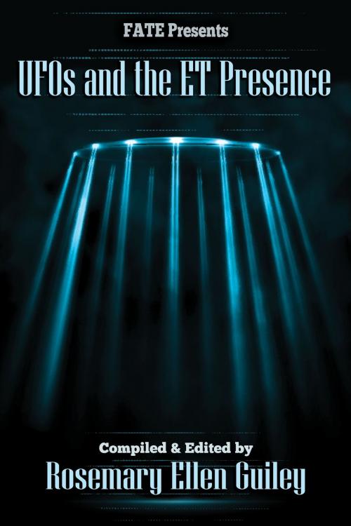 Cover of the book UFOs and the ET Presence by Rosemary Ellen Guiley, Visionary Living, Inc.