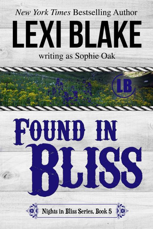 Cover of the book Found in Bliss by Lexi Blake, Sophie Oak, DLZ Entertainment LLC