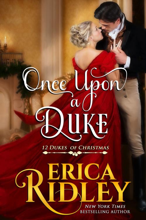 Cover of the book Once Upon a Duke by Erica Ridley, WebMotion