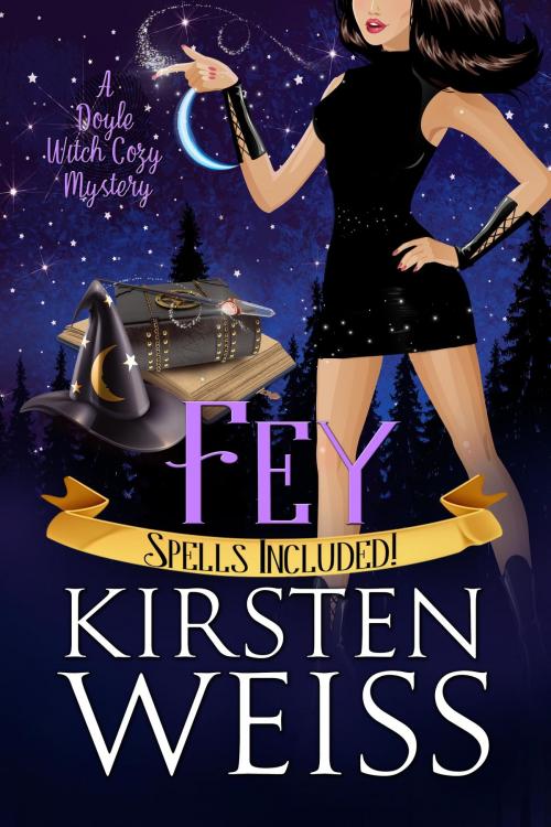 Cover of the book Fey by Kirsten Weiss, misterio press