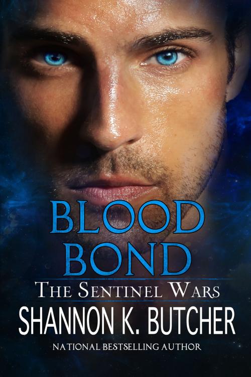 Cover of the book Blood Bond by Shannon K. Butcher, Silver Linings Media, LLC