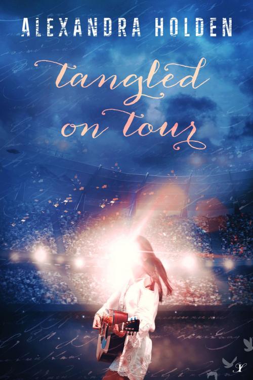 Cover of the book Tangled On Tour by Alexandra Holden, Inkspell Publishing LLC