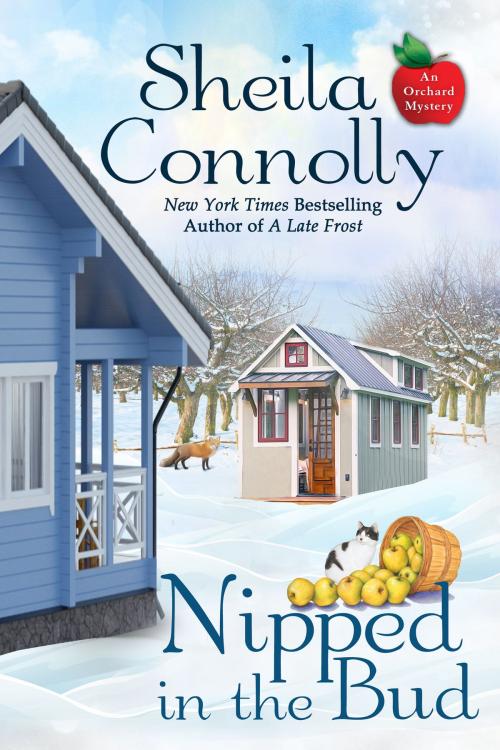 Cover of the book Nipped in the Bud by Sheila Connolly, Beyond the Page