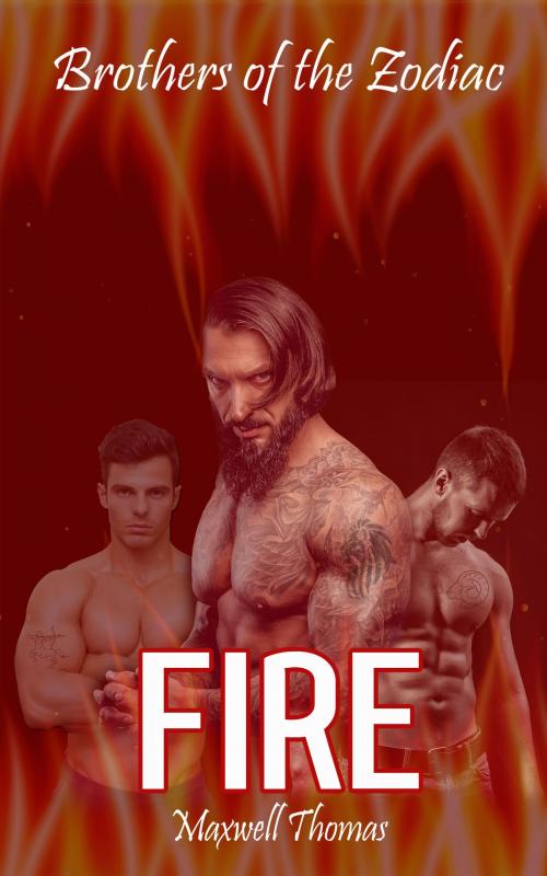 Cover of the book Brothers of the Zodiac: Fire by Maxwell Thomas, Zarra Knightley Publishing