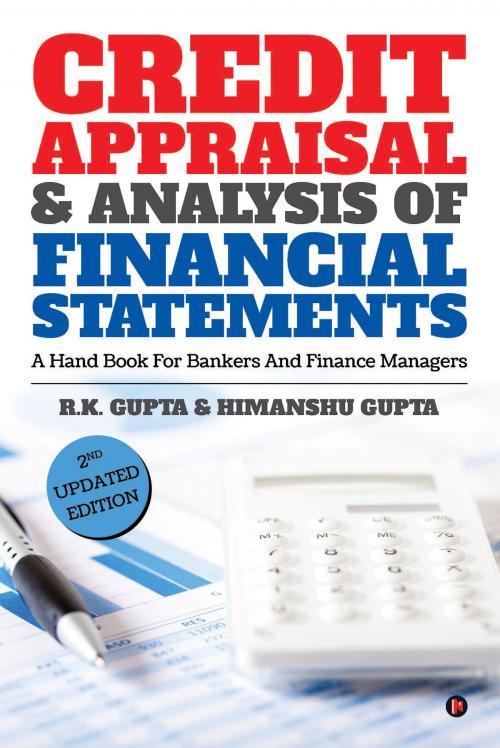Cover of the book CREDIT APPRAISAL & ANALYSIS OF FINANCIAL STATEMENTS by R.K.GUPTA, HIMANSHU GUPTA, Notion Press