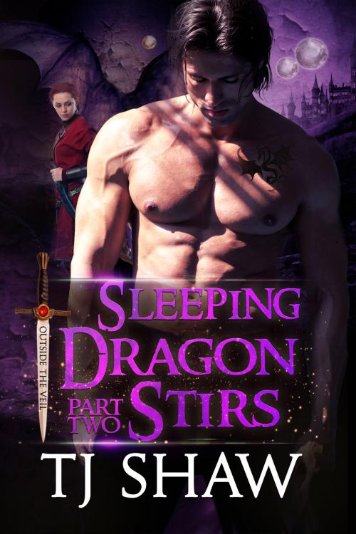 Cover of the book Sleeping Dragon Stirs, part two by TJ Shaw, Forgotten Dream Publishing, LLC