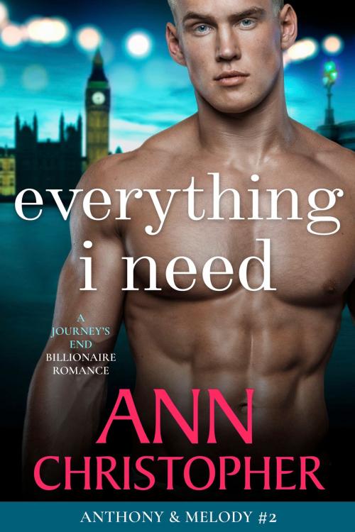 Cover of the book Everything I Need by Ann Christopher, Blue Iris Press