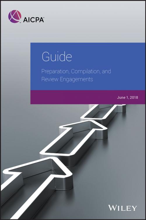 Cover of the book Guide by AICPA, Wiley