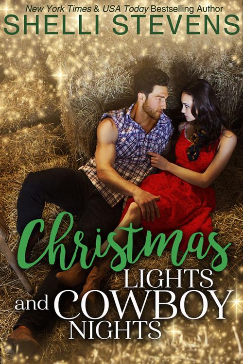 Cover of the book Christmas Lights and Cowboy Nights by Shelli Stevens, Tule Publishing Group, LLC