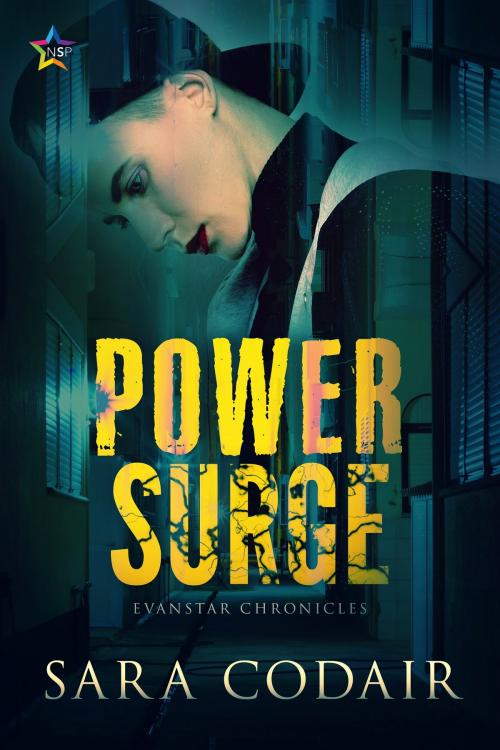 Cover of the book Power Surge by Sara Codair, Nine Star Press