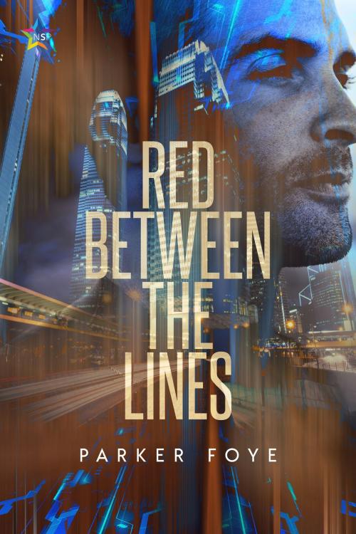 Cover of the book Red Between the Lines by Parker Foye, Nine Star Press