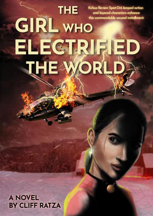 Cover of the book The Girl Who Electrified The World by Cliff Ratza, Stonewall Press