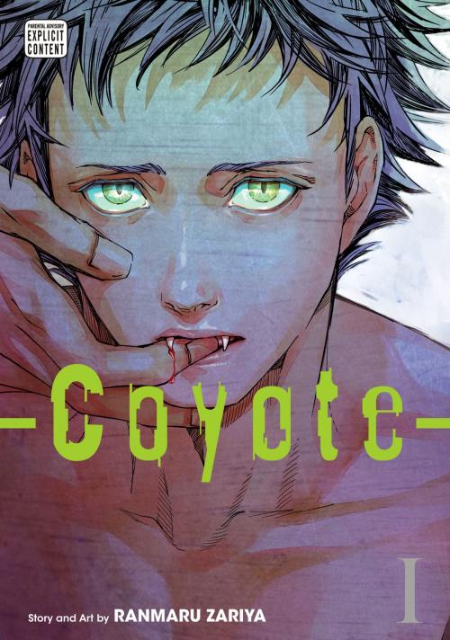 Cover of the book Coyote, Vol. 1 (Yaoi Manga) by Ranmaru Zariya, VIZ Media