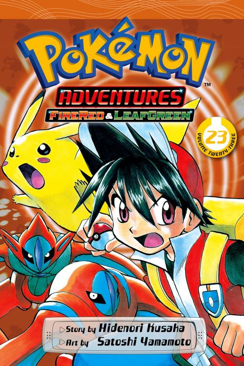 Cover of the book Pokémon Adventures (FireRed and LeafGreen), Vol. 23 by Hidenori Kusaka, VIZ Media