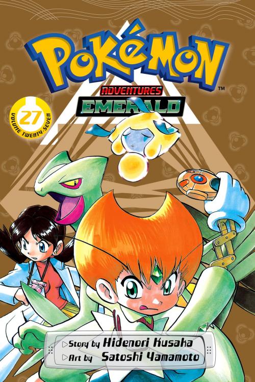 Cover of the book Pokémon Adventures (Emerald), Vol. 27 by Hidenori Kusaka, VIZ Media