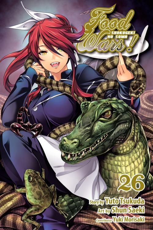 Cover of the book Food Wars!: Shokugeki no Soma, Vol. 26 by Yuto Tsukuda, VIZ Media