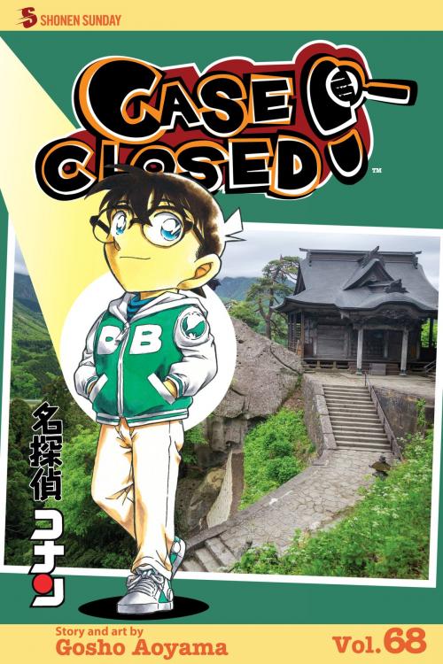 Cover of the book Case Closed, Vol. 68 by Gosho Aoyama, VIZ Media