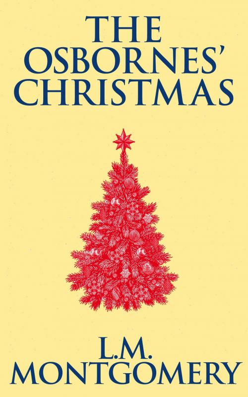 Cover of the book Osbornes' Christmas, The by L. M. Montgomery, Dreamscape Media