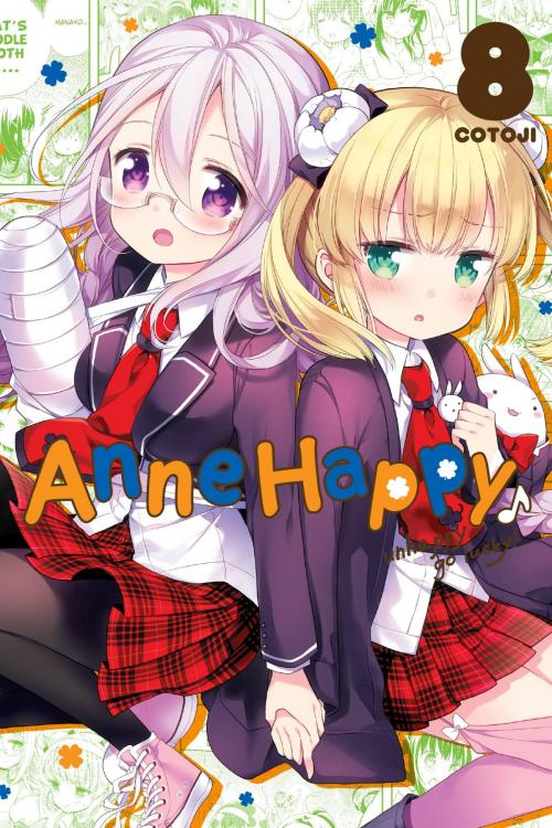 Cover of the book Anne Happy, Vol. 8 by Cotoji, Yen Press