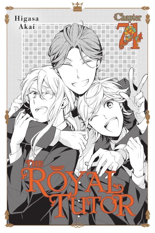 Cover of the book The Royal Tutor, Chapter 71 by Higasa Akai, Yen Press