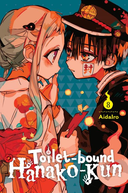 Cover of the book Toilet-bound Hanako-kun, Vol. 8 by AidaIro, Yen Press