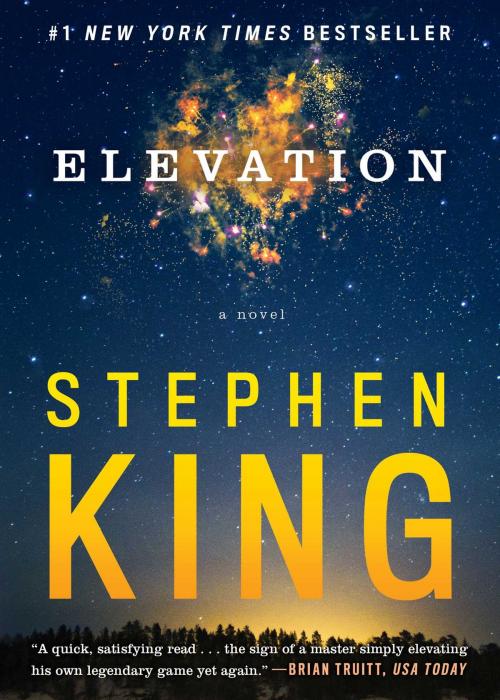 Cover of the book Elevation by Stephen King, Scribner