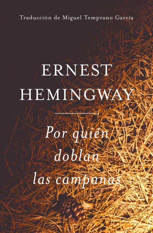Cover of the book Por Quien Doblan Las Campanas (Spanish Edition) by Ernest Hemingway, Miguel Temprano García, Scribner