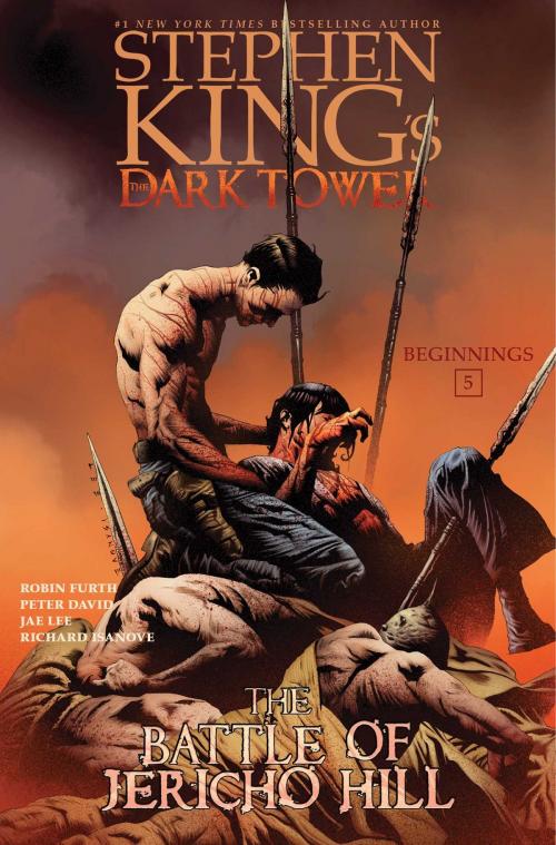 Cover of the book The Battle of Jericho Hill by Stephen King, Peter David, Robin Furth, Gallery