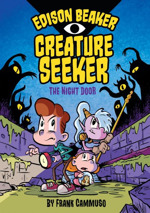 Cover of the book Edison Beaker, Creature Seeker: The Night Door by Frank Cammuso, Penguin Young Readers Group
