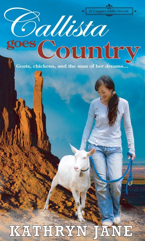 Cover of the book Callista Goes Country by Kathryn Jane, Intrepid Mystery Horse