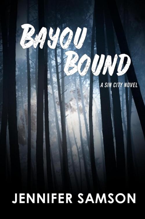 Cover of the book Bayou Bound by Jennifer Samson, Twin Crowns Press