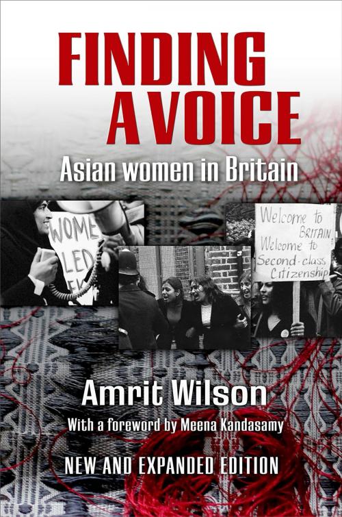 Cover of the book Finding a Voice by Amrit Wilson, Daraja Press